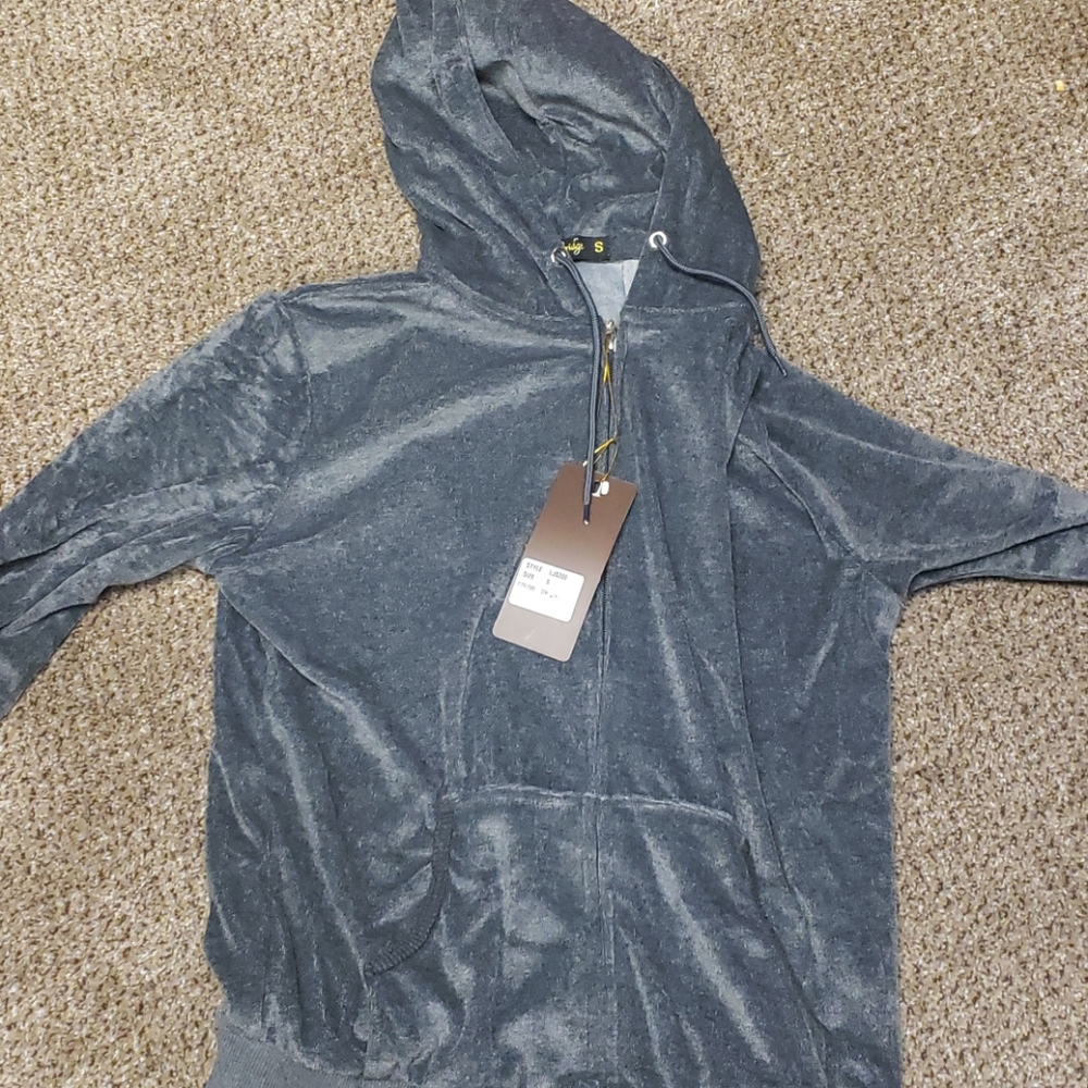 Sweat jacket